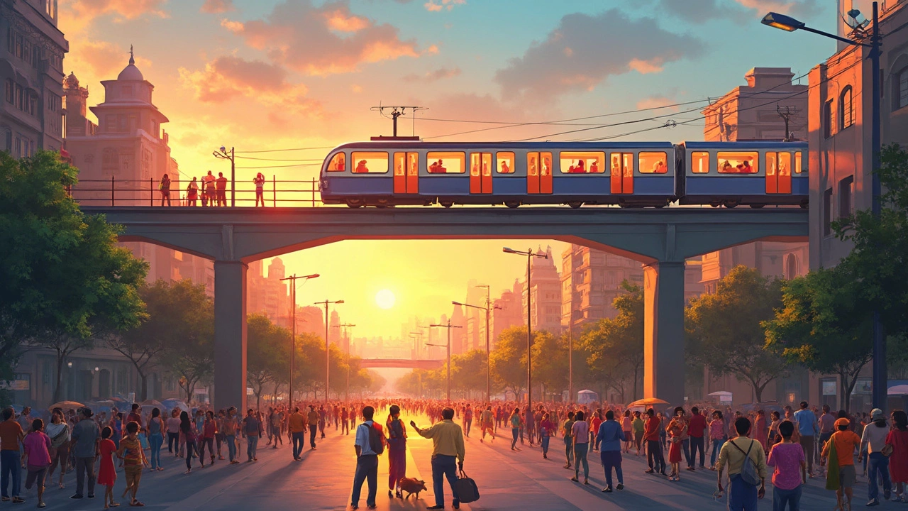 Metro Area Defined: What Counts as Living Near the Metro?