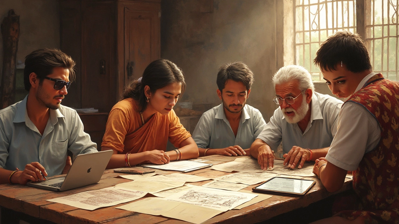 Non Property: What It Means in Property Registration
