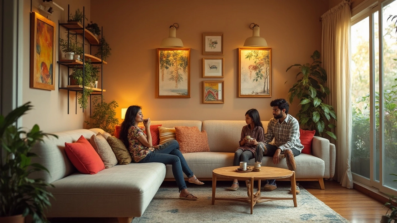 Is 400 Square Feet Too Small for a 2BHK Apartment?