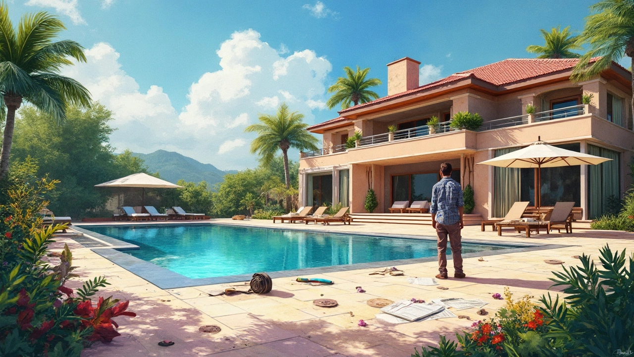 Maintenance, Upkeep, and the Less Glamorous Side of Villa Life