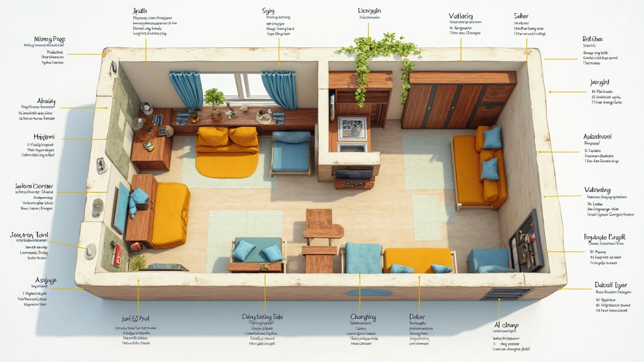 Smart Tricks to Maximize Small Spaces
