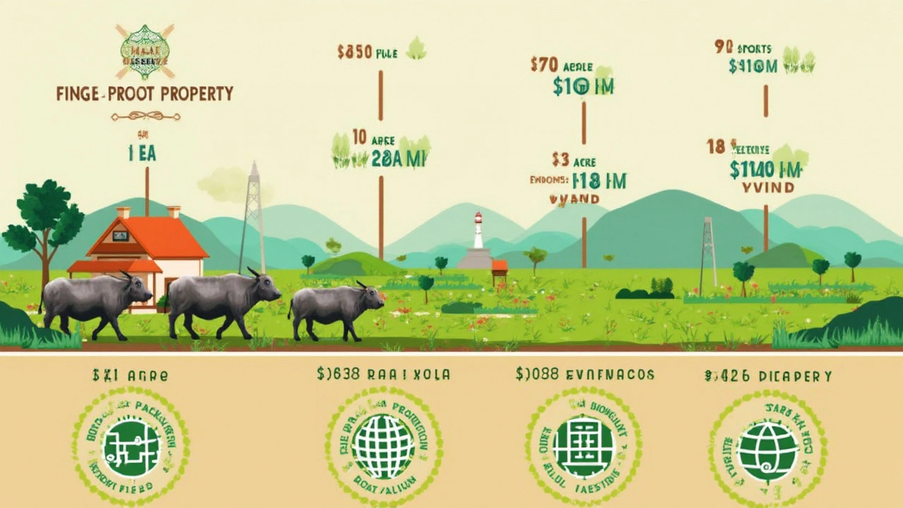 Tips for Turning 10 Acres Into Your Own Ranch