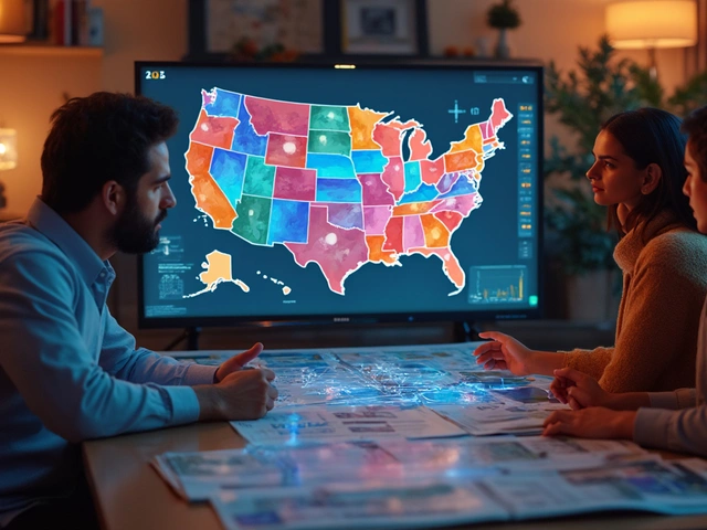 Best States for Financial Stability: Where Your Money Goes the Furthest in 2025