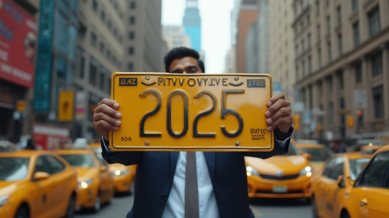 How to Apply: Step-by-Step Process for Getting a Yellow New York Plate
