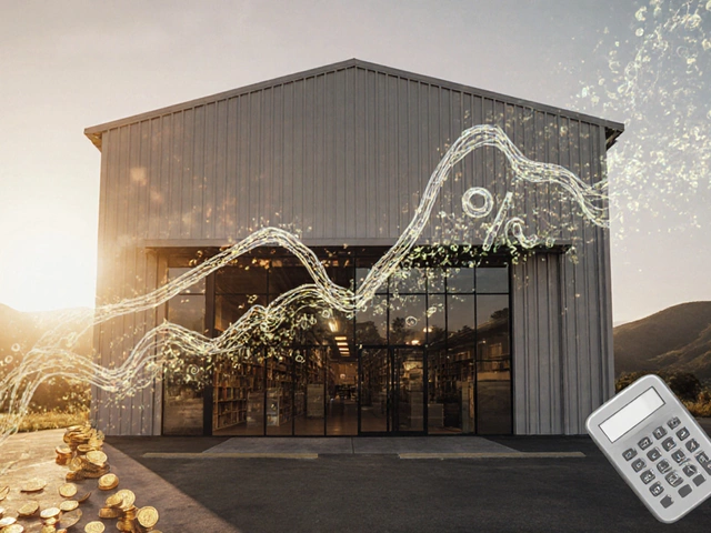 Good Yield for Commercial Property: What’s a Strong Cap Rate?
