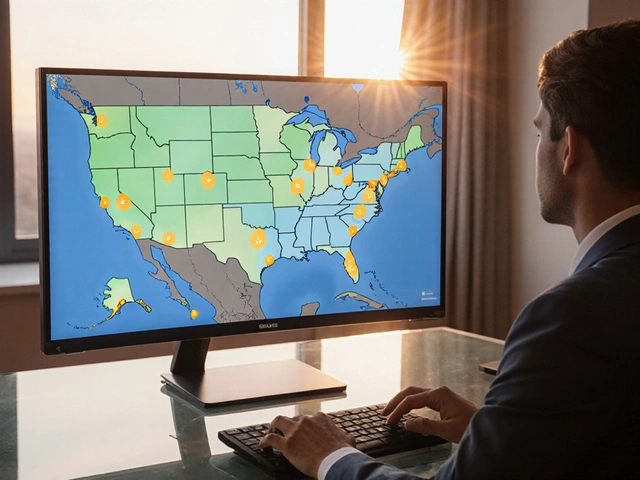 Which State Is the #1 Best Place to Live and Buy Property Online?