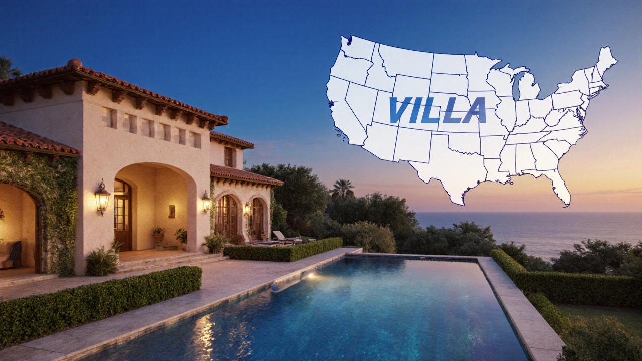 USA Villa Prices 2025: How Much Does a Villa Cost?