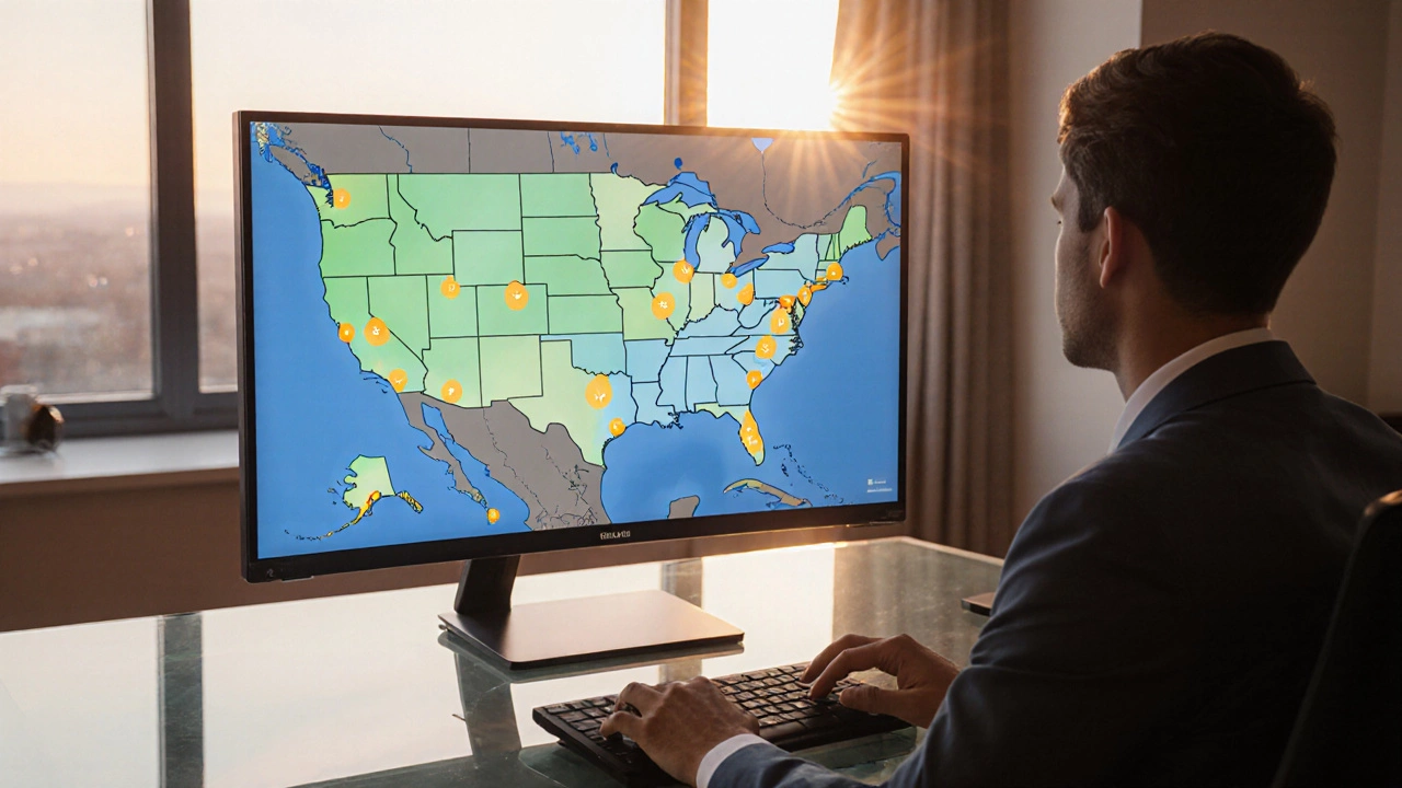 Which State Is the #1 Best Place to Live and Buy Property Online?